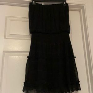 strapless dress (sparkles)